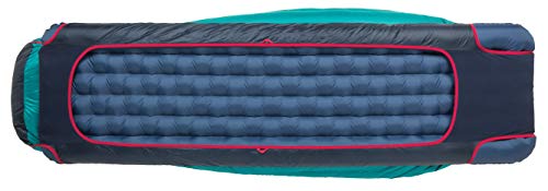 Big Agnes Women's Daisy Mae (650 Downtek) Sleeping Bag, 0 Degree, Regular, Right Zip #TOP3