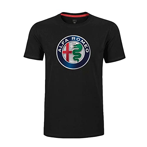 T-Shirt Alfa Romeo Orlen Formule 1 Logo Racing Officiel Team F1 - Noir - S