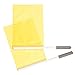 WOONEKY 2pcs Multi-use Signal Flags Referee Race Flags for Athletic Competition Lightweight Outdoor Sports