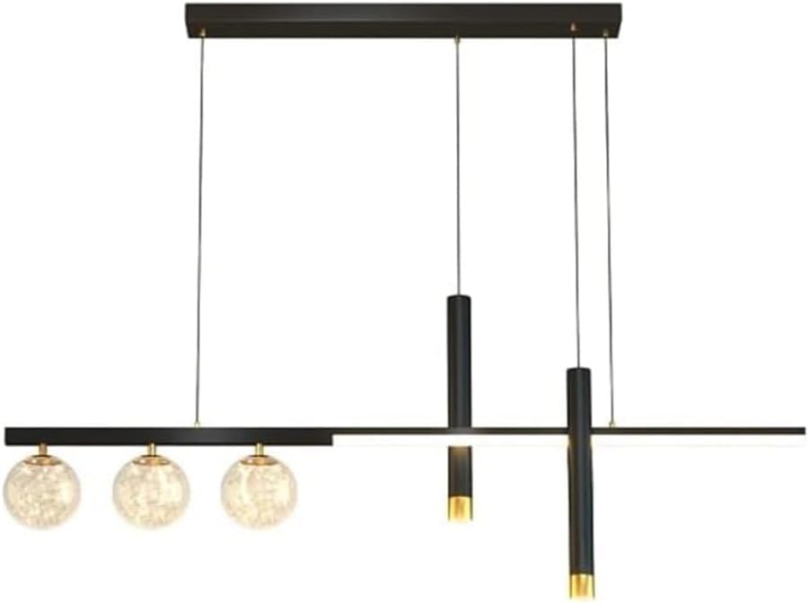 Lampe suspendue îlot cuisine pour éclairage plan de travail suspension moderne salle à manger