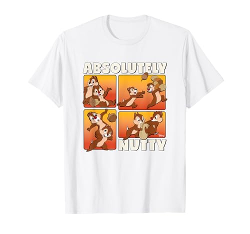 Chip 'N Dale Rescue Rangers - Absolutely Nutty T-Shirt