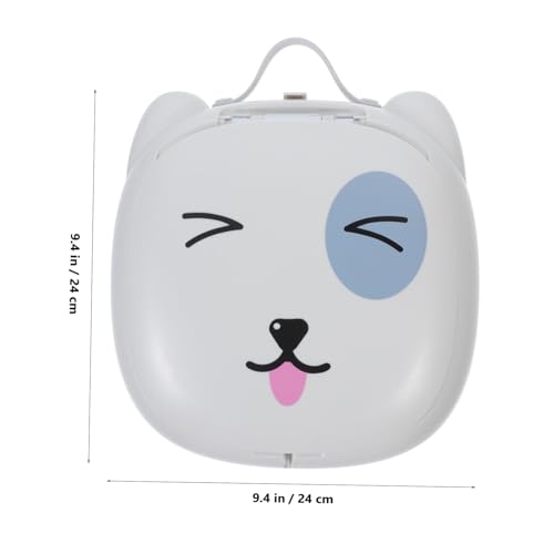 Pot pliable portable gris pour tout-petits adapté à la voiture - 3