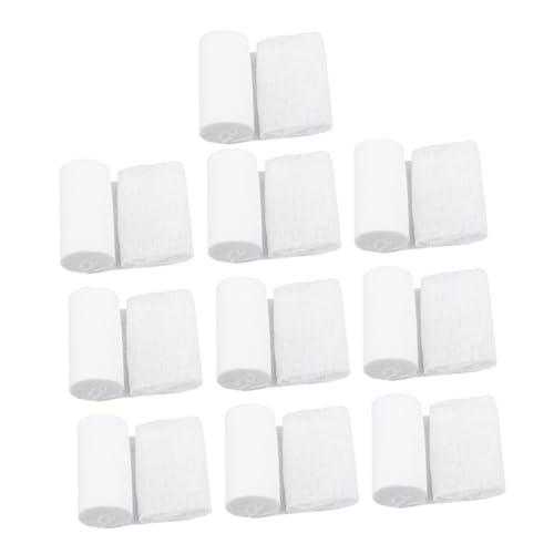 Holibanna 10Pcs First Aid Gauze Rolls 8X600Cm Conforming Bandage Wrap Emergency Dressing for Sports and Wound Care miniatura 1