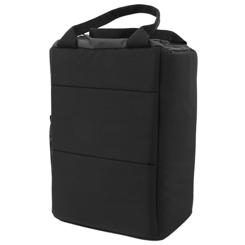 �ϏՌ����J�����}���o�b�O�A�h��DSLR SLR�����Y�|�[�`�C���i�[�P�[�X�o�b�O30x12x20cm�J���������Y�ی�o�b�O�L���m��R5 R6 T100�p�j�R��Z7 Z8�p�\�j�[A6 A9... (�u���b�N�O���[)