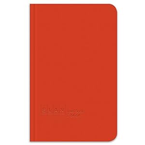 Elan Publishing Company E64-64 Level Book 4 ⅝ x 7 ¼, Bright Orange Cover