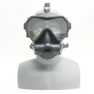 full face dive mask