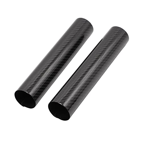 Fourche avant carbone 25cm universelle pour remplacement de tube de vélo