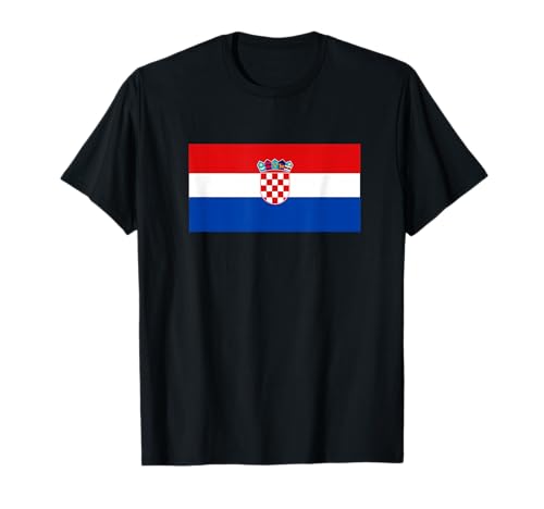Croatia 2021 Flag Love Soccer Cool Support for T-Shirt