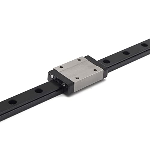 Iverntech AW014 Mgn12H 300Mm Black Linear Rail Guide Bearing Steel Sliding Guideway cover
