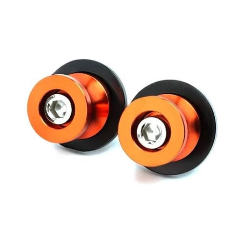 Carretes M10 de aluminio CNC para moto Z 1000, elegancia y resistencia en tu basculante