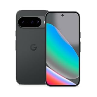 Google Pixel 10 - Unlocked Android Smartphone with Gemini, Advanced Triple Rear Camera, 24+ Hour Battery and 6.3" Actua Display - Obsidian, 128GB