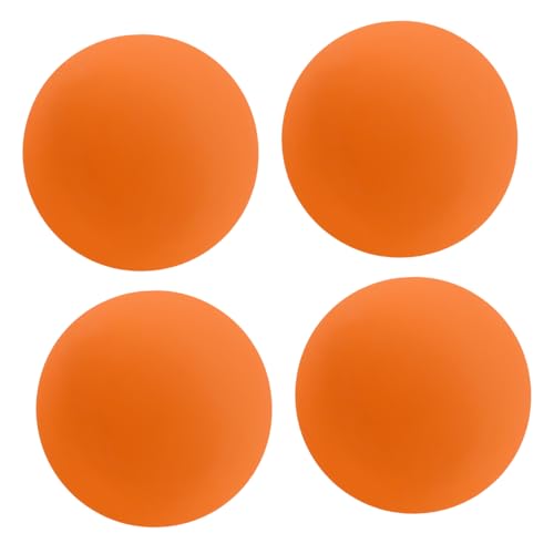 Anneome Professional Squash Training Balls High Bounce Squash Equipment Exercise Ball Mini Size Ideal for Reflex Coordination Training Set of 4