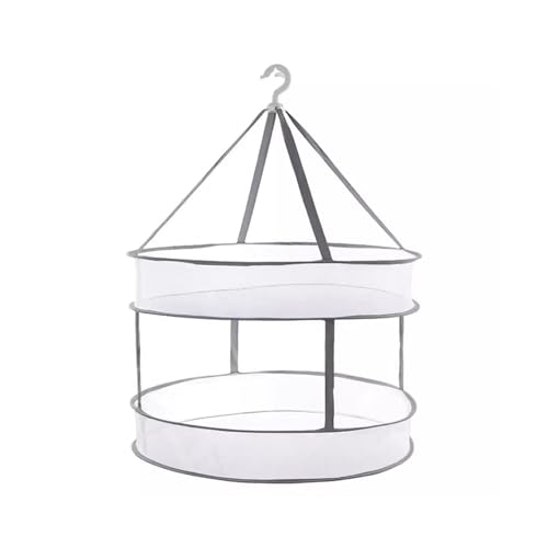 Poches plates en maille suspendues pour sécher les pulls sans plis - 2