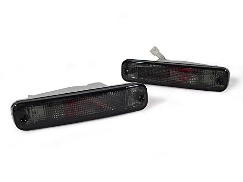 REVi MotorWerks Smoke Bumper Signal Lights by DEPO fit for 1993-1998 Subaru Impreza GC8 GF8