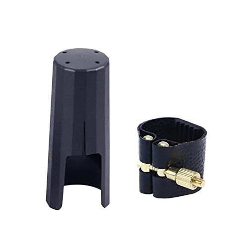 Saxophone Parts Ligature Alto Saxophone Ligature Alto Saxophone Mouthpiece Cap Ligature Saxophone Mouthpiece Cover
