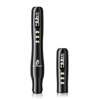 Biomaser TP006 2025 Drahtlose Semi-Permanent-Make-up-Maschine mit deutschem Präzisionsmotor, LCD-Touchscreen. Ideal für Augenbrauen, Lippen & Eyeliner. Für Profis & Einsteiger