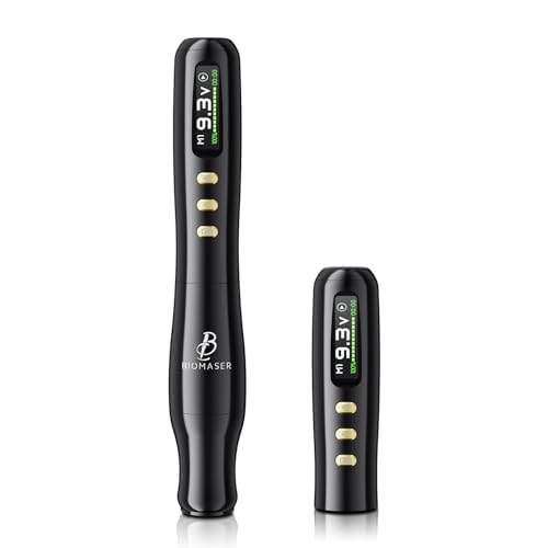 Biomaser TP006 2025 Drahtlose Semi-Permanent-Make-up-Maschine mit deutschem Präzisionsmotor, LCD-Touchscreen. Ideal für Augenbrauen, Lippen & Eyeliner. Für Profis & Einsteiger