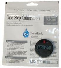 Digital Round Hygrometer w/ Calibration