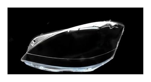Couvercle de phare pour Benz Classe S W221 2009-2013 | Lentille en verre
