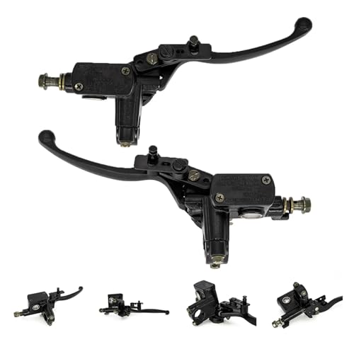 Frenos hidráulicos palanca de embrague freno para moto bomba buggy cilindro manija B 125CC 3