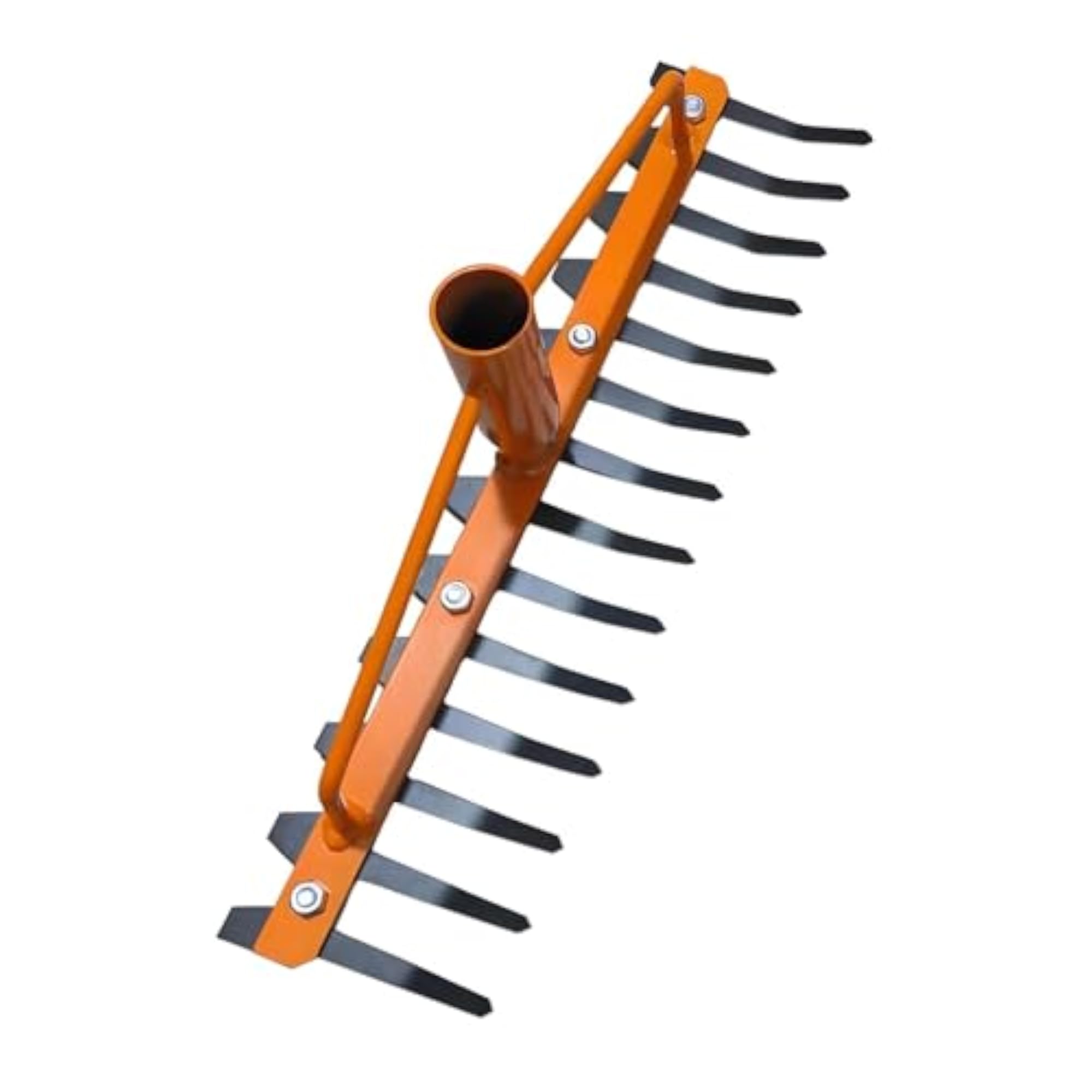 Bow Rake Steel Multipurpose Gardening Tool
