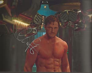 Chris Pratt直筆サイン　クリスプラットGotG2 Amazon.co.jp: Chris Pratt直筆サイン クリスプラットGotG2