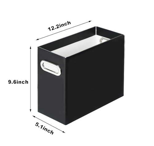 TOCHOVK Organizador de arquivos, organizador de pastas de papelão, gerenciador de armazenamento de p