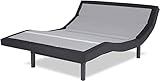 Leggett and Platt Comfort Connect LBR Adjustable Base with Alexa Voice Control (Queen)-Black