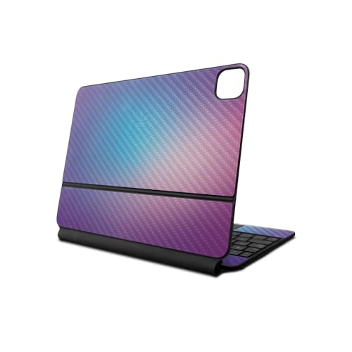 Carbon Fiber Skin for Apple Magic Keyboard on iPad Pro 13in (M4) 2024