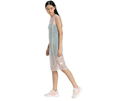 Image of Puma Women's Polyester A-Line Mini Dress