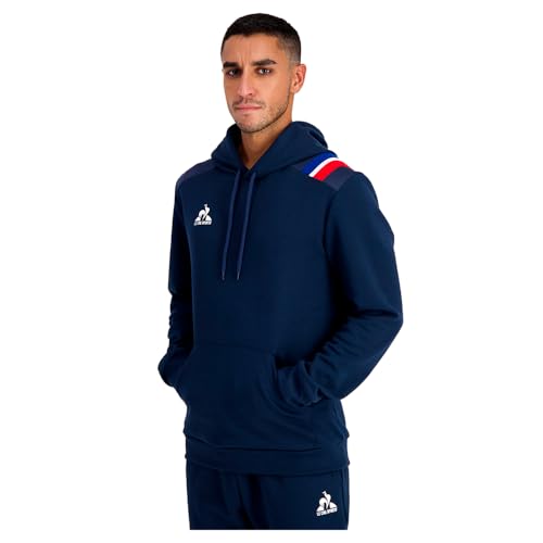 Sweat Le Coq Sportif PRESENTATION Hoody en coton respirant