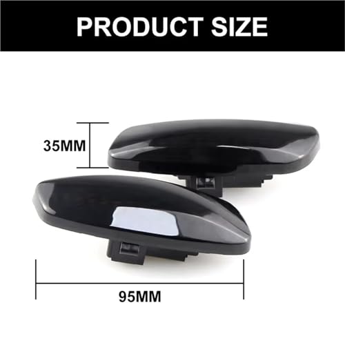 Intermitente lateral LED dinámico ámbar Citroen C3 C4 C5 DS3 DS4 5