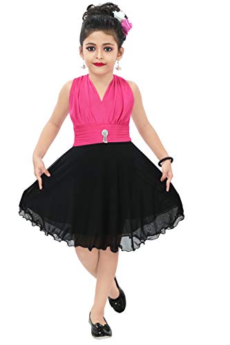 Image of Chandrika Kids Party Midi Dress for Girls
