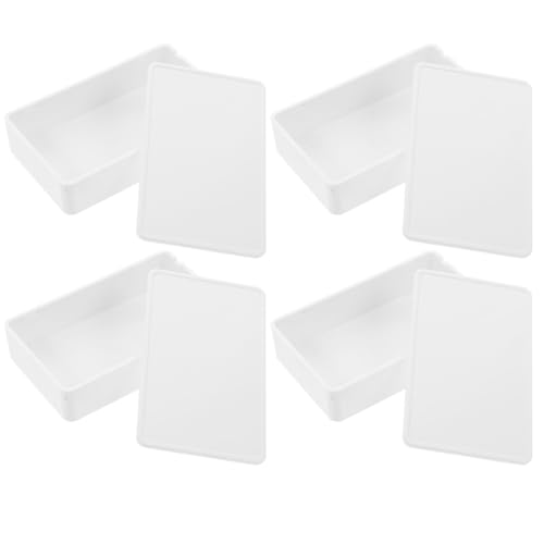 Artibetter 4pièces Boîte De Jonction Pour Bijoux Conteneurs Secrets Portables De Rangement Dissimulé