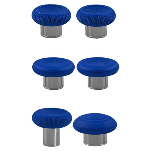 Joystick Xbox Elite Series 2 Core lot de 6 bleus magnétiques pour remplacer vos sticks usés