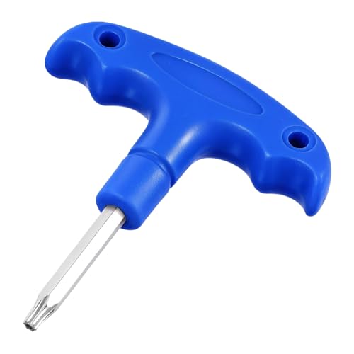 ALLGAYER Llave de golf, herramienta de conductor de golf, herramienta de golf ajustable, herramienta de cabeza de conductor con mango de plástico azul para adaptador de eje de conductor de palo de