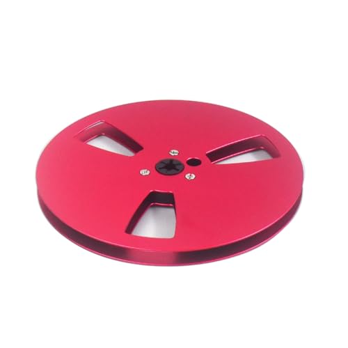 Bobine en aluminium pour machine d'ouverture 17,8 cm accessoire bande magnétique vide