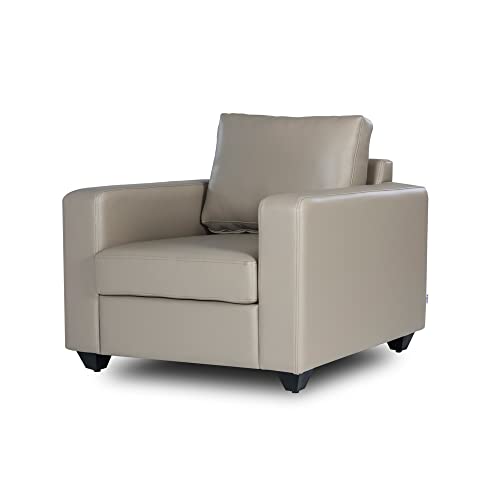 Image of Wakefit Sofa Set | 3 Year Warranty | Sofa 6 Seater, 6 Seater Sofa for Living Room, Wooden Sofa Set, Sofa Set 3+2+1 Seater - Napper(Jindal : Cappuccino)
