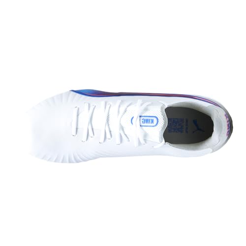 PUMA Womens King Ultimate Firm GroundArtificial Ground Soccer Cleats - White4