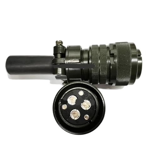 Conectores de 6 Pines 20-22S MS3108A32-17S codo de 90 grados para servomotor 2