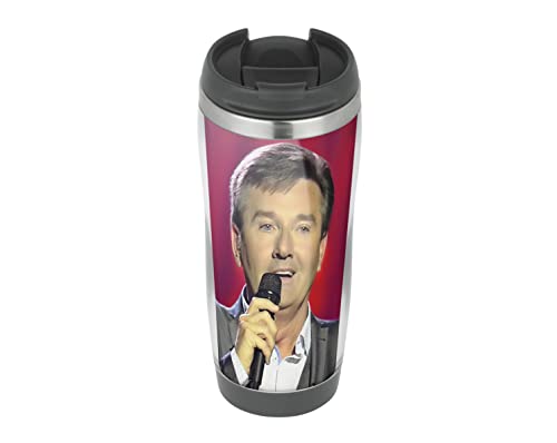 Daniel O'Donnell - Travel Mug, Thermal Insulated Cup for Hot and Cold Beverages Drinks