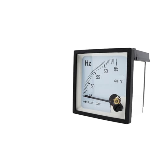 Panneau de fréquence SQ-72 AC 45-65Hz 380V idéal pour atelier et local technique