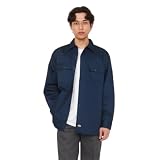 [ディッキーズ] 574 ワークシャツ 半袖(ORIGINAL FIT) ダークネイビー M