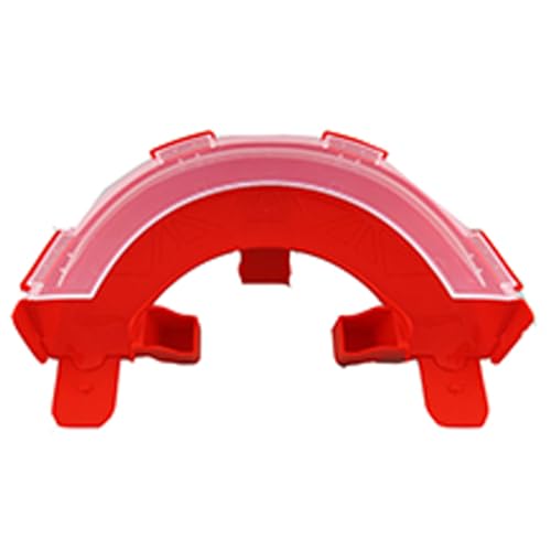 Pièce de rechange Hot Wheels rail demi-tour rouge compatible coffret GNJ01