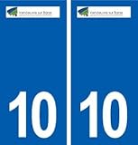 ✅ STICKERS RÉSISTANTS à toutes les conditions climatiques (UV, pluie, neige, grêle, gel, sel...) et supportent les changements de températures (-40°C à +70°C) résistent à l'abrasion et aux frottements (Lavages rouleaux et haute pression, insectes...)