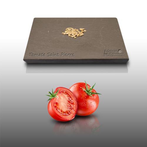 50 graines à semer - Le Grenier d'Abondance -TOMATE Saint Pierre - Solanum Lycopersicum