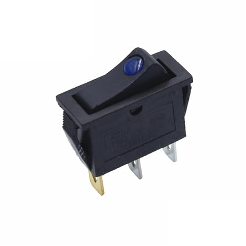 Interrupteur à bascule KCD3 3 broches marche arrêt 250V CA