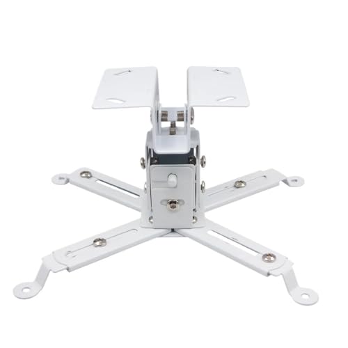 Soporte universal extensible para proyector, montaje en pared o techo, ajustable en altura y ángulo, compatible con la mayoría de modelos miniatura 5
