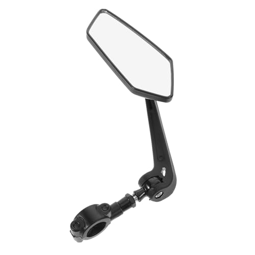 BESPORTBLE Bicycle Mirror Adjustable Rotatable Rearview Mirror for Handlebars Bike Accessory for Cycling Fit for Mountain Electric Bikes Left