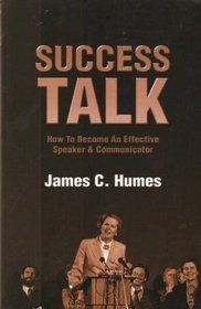 Hardcover Success Talk Book